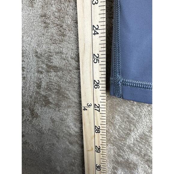 Victoria's Secret Sport Gray/Blue Leggings size Small Workout Gym Running - Picture 7 of 9